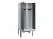 locker voor scheiding van kleding,HxBxD 2120x800x815mm,2vak