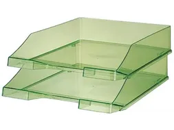Brievenbak Han C4 Transparant Groen