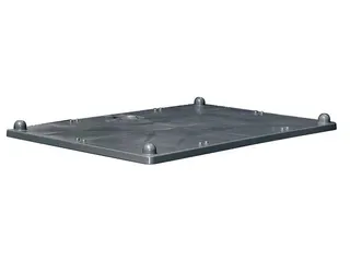 Stapeldeksel Voor Stapelcontainer Pp Hxbxd 850X1200X800Mm - 1
