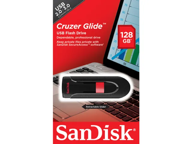 Sandisk Cruzer Glide USB Stick 128GB
