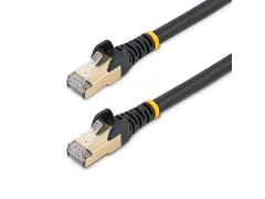1,5m CAT6a Ethernet kabel zwart