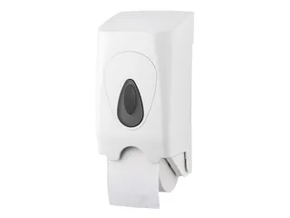 Toiletpapier Dispenser Voor Doprollen 2 rollen Wit - 1