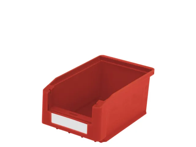 Zichtbakken Hxbxd 75x103x160/140mm Pp Rood