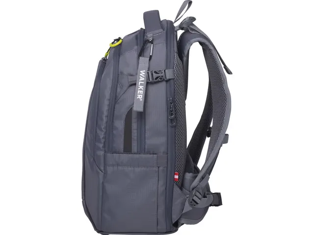 Schooltas Walker Campus Neo Steel Grey