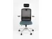 Chaise de bureau Linea Tekna White 01/PT noir/anthracite