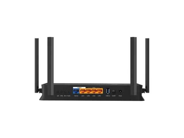TP-Link Archer BE230, Wi-Fi 7 (802.11be), Bi-bande (2,4 GHz / 5 GHz),
