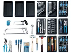 S 1400 G Universele gereedschapsset 100stuks