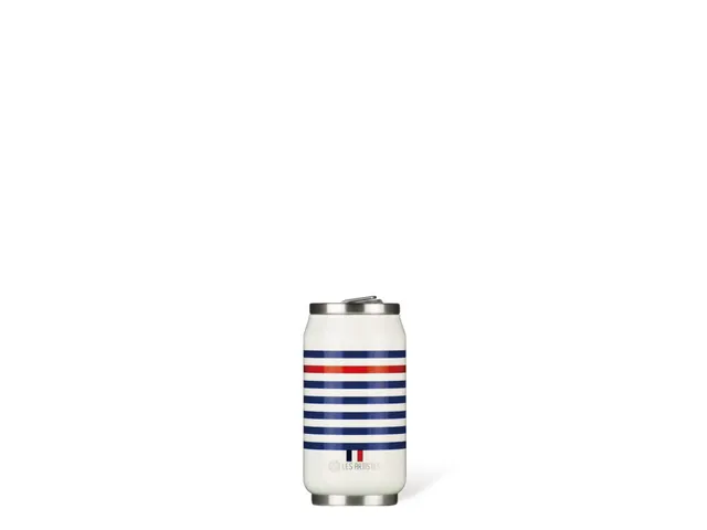 Thermosbeker Les Artistes Paris blik 280ml Sailor met rietje