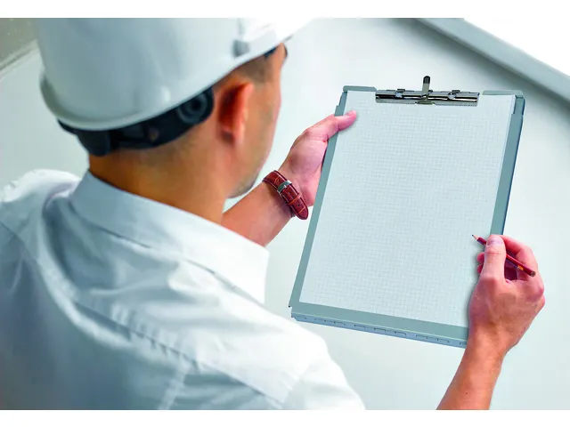 Klembordkoffer MAUL Case A4 topopening aluminium