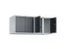 opzetkast,v. locker voor scheiding van kleding,4vak.,vak B 300mm