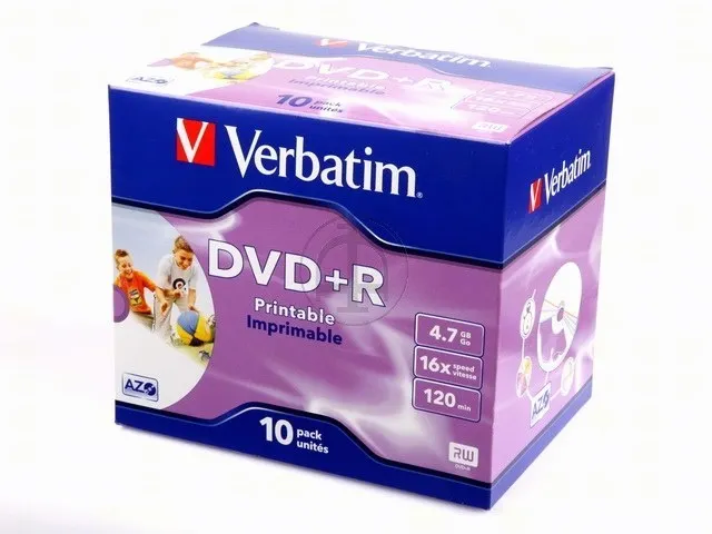 DVD+R 4.7GB 16x IW (10) JC