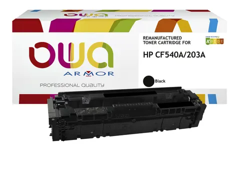 Tonercartridge OWA alternatief tbv HP CF540A zwart