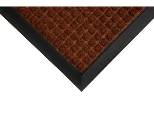 schoonloopmat,HxLxB 7x900x600mm,rubber,met oppervlak in kubusvorm
