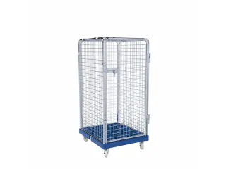 veiligheidsrolcontainer,draagverm. 500kg,HxLxB 1550x815x724mm - 1