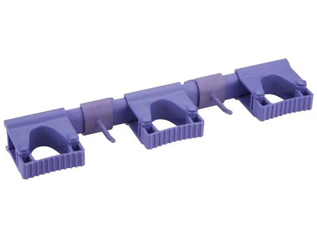 Vikan Hygiënisch Hi-Flex Ophangsysteem 2 haken Paars