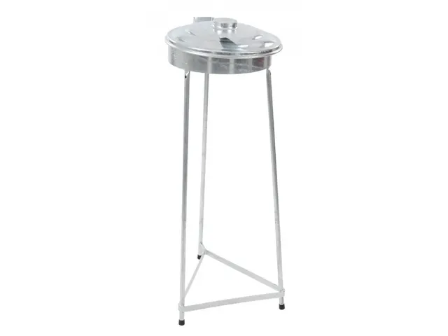 Verzinkte afvalzakstandaard 60 liter