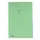 Dossiermap Esselte manilla 3 kleppen folio groen