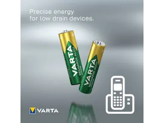 Batterij VARTA oplaadbaar Accu Phone 2x AAA 550mAh - 4
