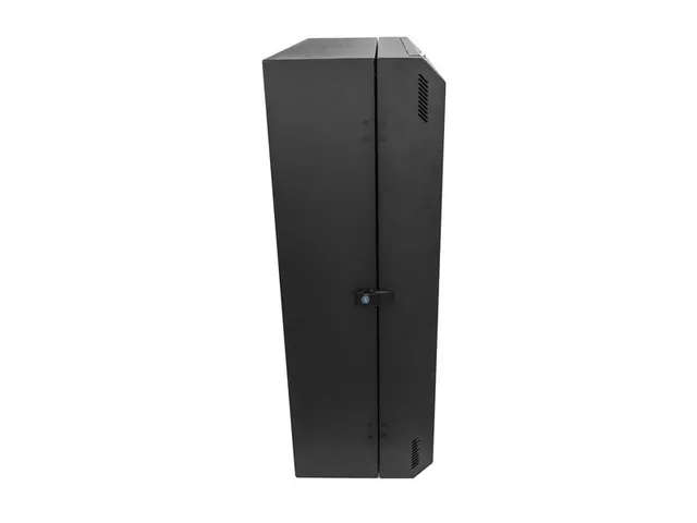 6U Verticale Serverkast 76,2 Cm Diep Wandmonteerbare Server Rack