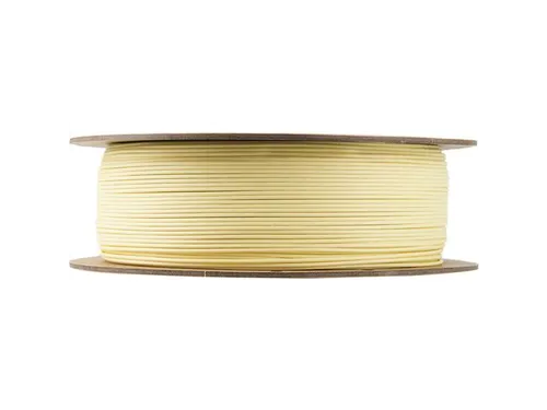 eSUN 3D printer Filament ePLA-Matte 1,75mm Amandel Geel 1kg