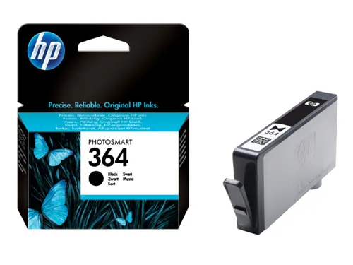 HP 364 Inktcartridge CB316EE Zwart Origineel