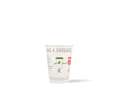 Koffie Beker Karton 180ml FSC Recycle 100 Stuks