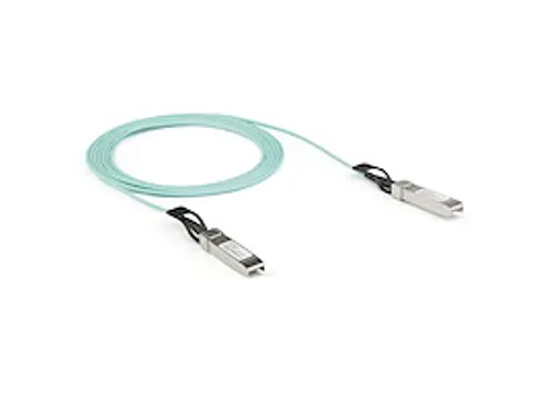 Dell EMC AOC-SFP-10G-2M compatibel SFP+ optische kabel 2m aqua