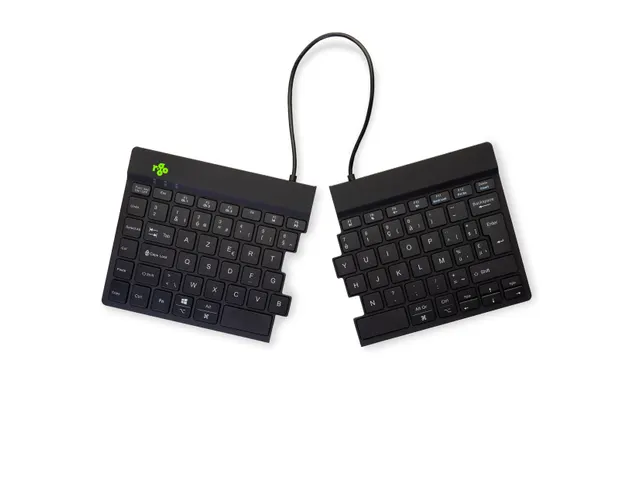 Ergonomisch toetsenbord R-Go Split Break met pauzesoftware, gesplitst
