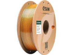 eSUN 3D printer Filament ePLA-Silk Magic 1,75mm Zwart/Goud 1kg