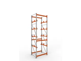 kabelhaspelstelling,MULTIPAL,grondveld,HxBxD 4400x1470x1100mm - 2