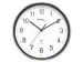 Wandklok Technoline WT 8925 25 cm wit