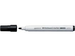 Whiteboardstift Quantore rond 1-1.5mm zwart