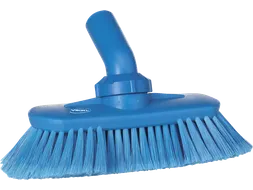 Hoekverstelbare Borstel Watertoevoer Blauw