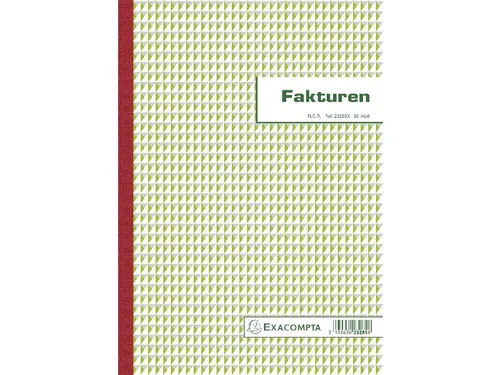 Manifold Fakturen 29 ,7x21 50bl tripli