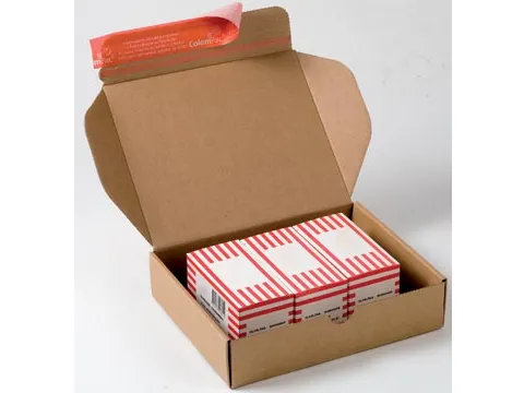 Verzenddoos Modulbox Binnenformaat 192x155x43mm Bruin