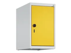 opzetkast,v. locker,1vak.,vak B 300mm,HxBxD 500x300x500mm,draaigrendel