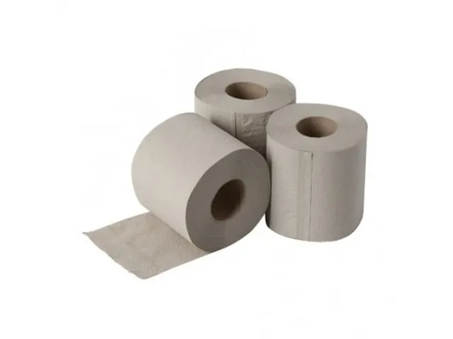 Toiletpapier 1-laags 400 vel Natuur Voordelig