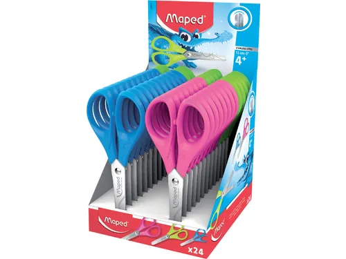 Schaar Maped Essentials 13cm rechtshandig assorti