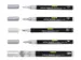 Acrylmarker Online lettering 5 breedtes zilver