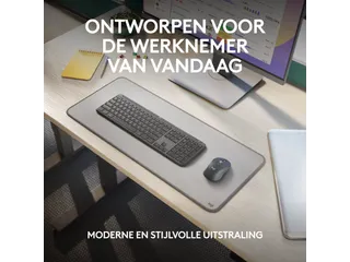 Logitech MK950 Toetsenbord Azerty FR Signature Slim en muis - 2