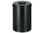 Vlamdovende papierbak 15 liter Zwart