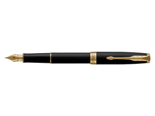 Vulpen Parker Sonnet Matte black lacquer GT Medium - 3