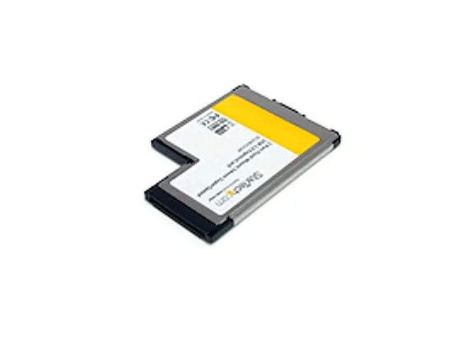 2-Poorts ExpressCard 54 mm SuperSpeed USB 3.0 (5Gbps) Adapterkaart