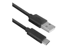 Kabel ACT USB 2.0 USB-A naar USB-C 1 meter