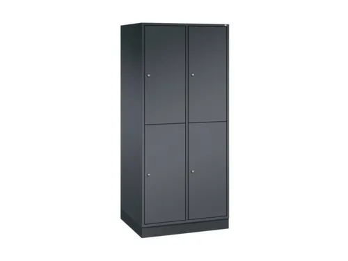 grootvolume garderobekast,HxBxD 1950x820x600mm,2x2vak.,vak B 360mm