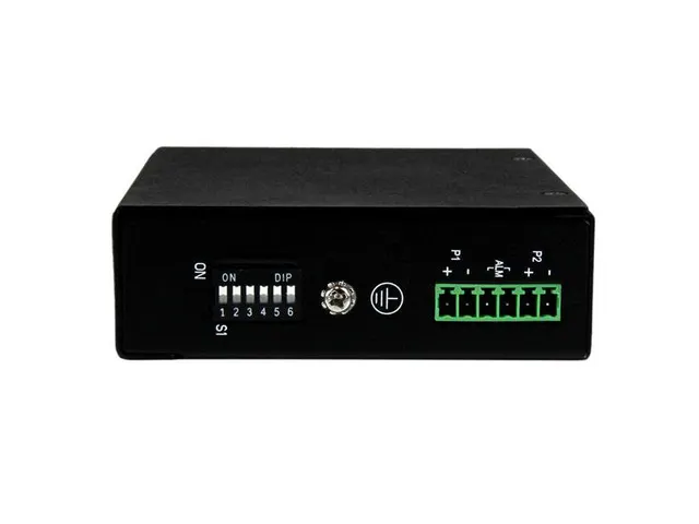 5-poorts 10/100/1000Mbps Industriële Gigabit Ethernet Swit