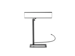 Lamp Dayvia Sundesk led lichttherapie zwart