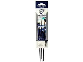 Aquarelverf Penselenset 191 Klein 3 Stuks - 1