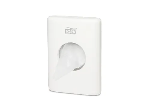 Dispenser Tork 566000 damesverbandzakjes B5 566000 wit