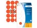 HERMA 2272 Multipurpose etiketten Rond 32mm Rood 480 stuks